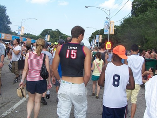 Illustration for article titled Look At These Fucking Hoopsters At Lollapalooza: Part Two